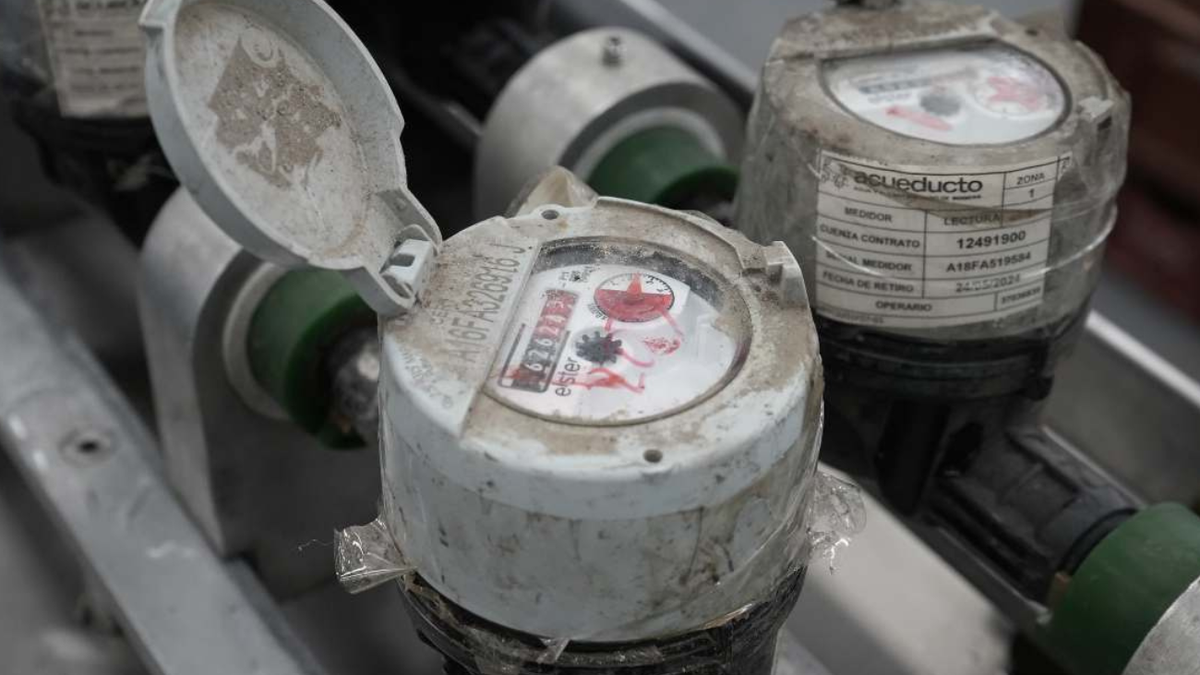 Medidores acueducto Bucaramanga