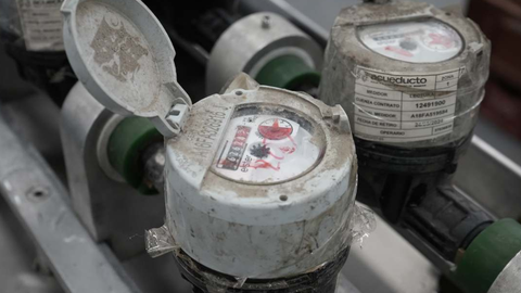 Medidores acueducto Bucaramanga