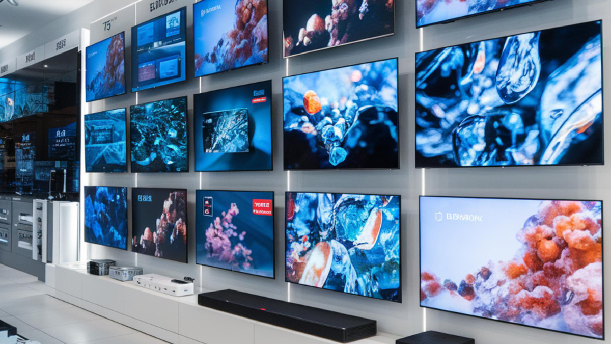 Aparatos eléctricos y decoraciones pesadas pueden comprometer la seguridad del televisor y generar accidentes domésticos.