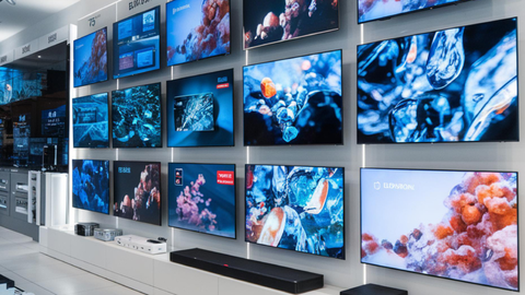 Aparatos eléctricos y decoraciones pesadas pueden comprometer la seguridad del televisor y generar accidentes domésticos.