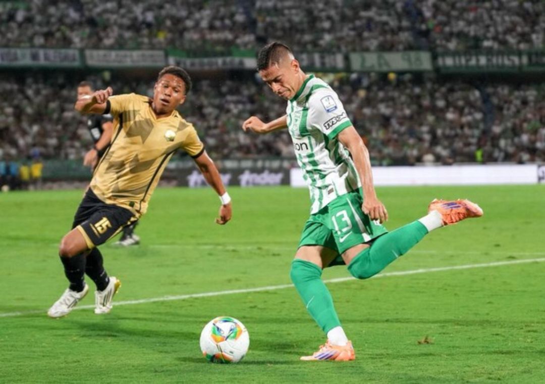 Nacional es el máximo campeón colombiano.