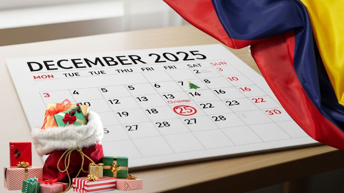 Próximo festivo de Colombia para finales de 2025