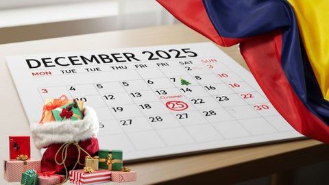 Próximo festivo de Colombia para finales de 2025