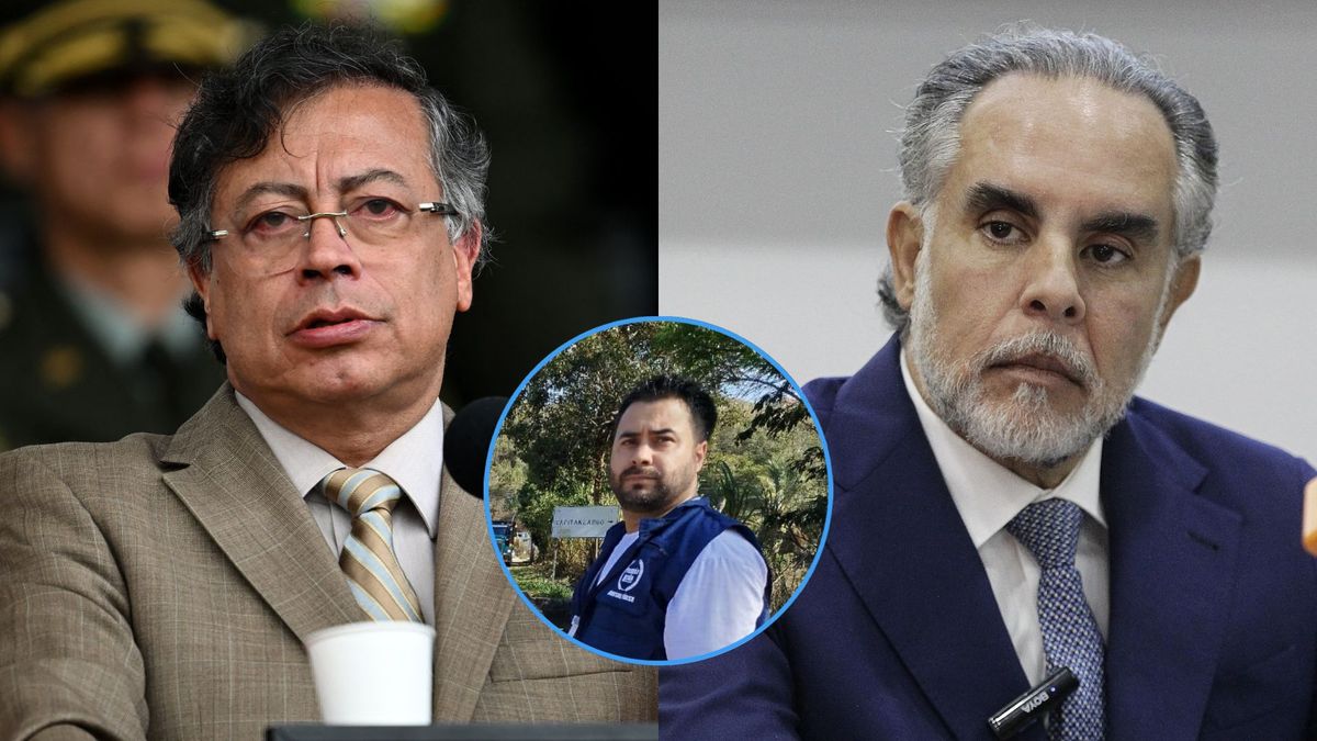 Presidente Petro, ministro Benedetti y personero de Ocaña