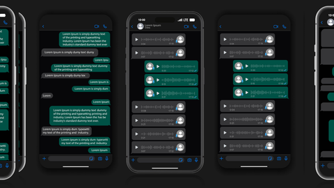 El modo oscuro en WhatsApp ayuda a reducir la fatiga visual en espacios poco iluminados.