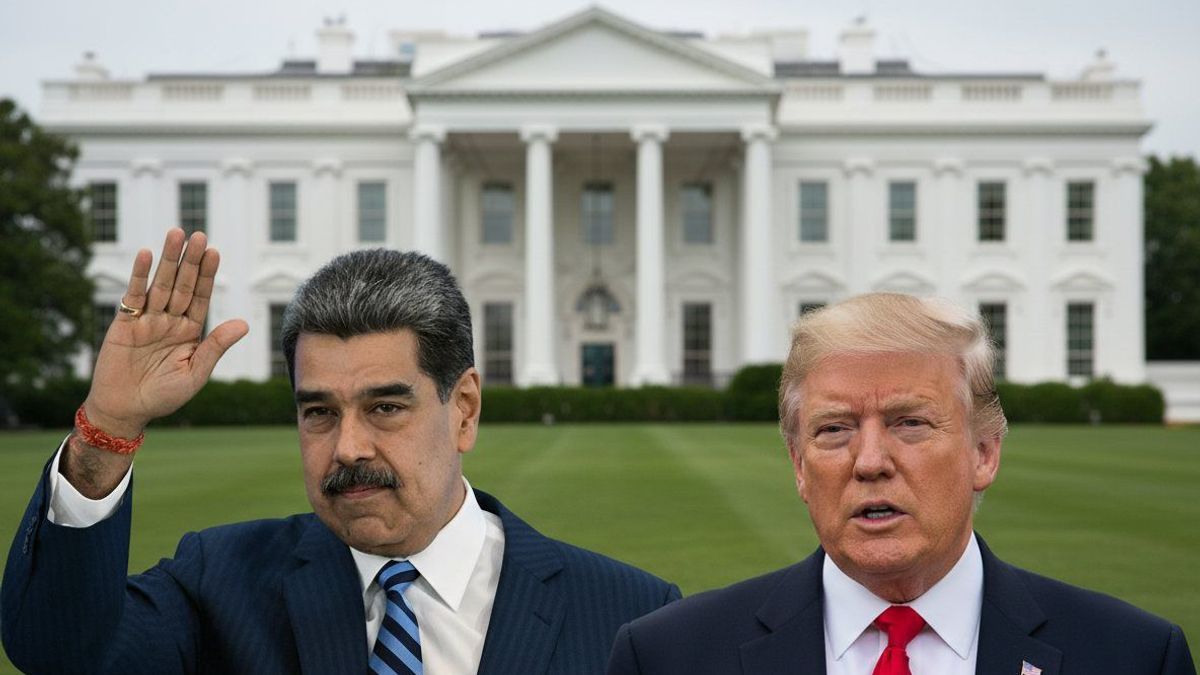 Trump estaría dispuesto a hablar con Nicolás Maduro