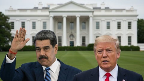 Trump estaría dispuesto a hablar con Nicolás Maduro
