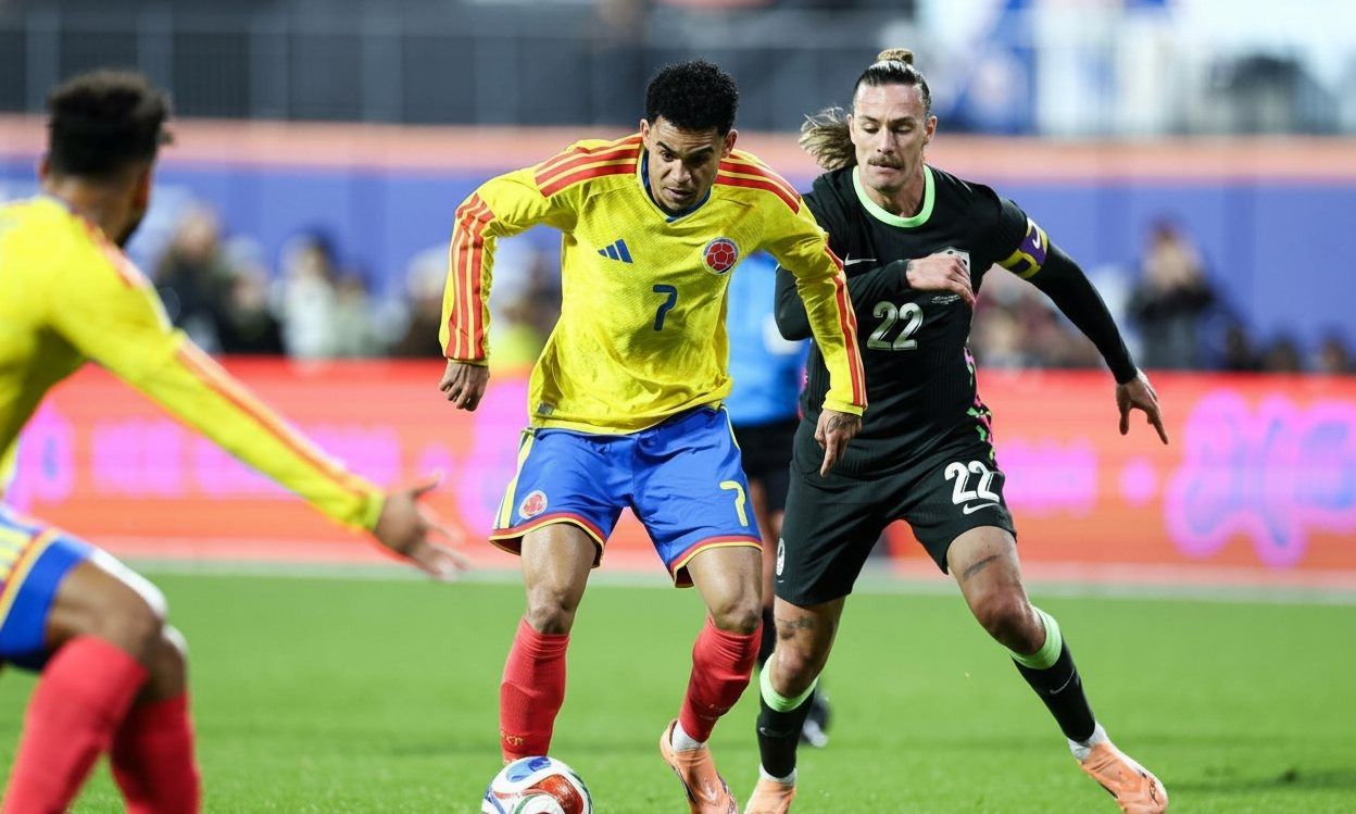 Luis Díaz, marcó el segundo tanto en la goleada.