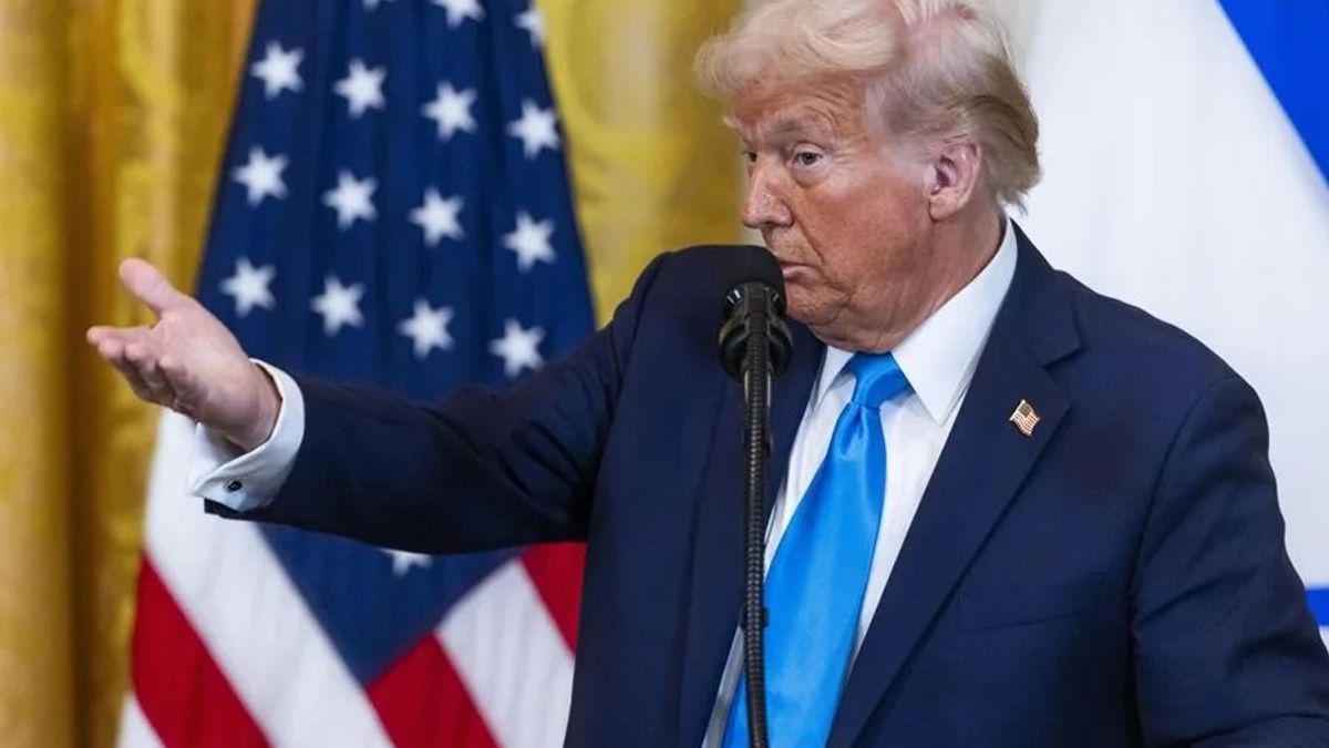 Donald Trump, presidente de Estados Unidos.