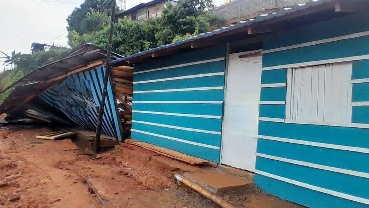 Afectaciones por lluvias en Tarazá, Antioquia - 2025