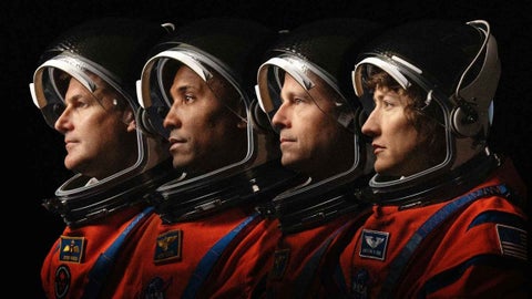 La humanidad regresa a la Luna estos son los cuatro astronautas que viajarán en la misión Artemis II