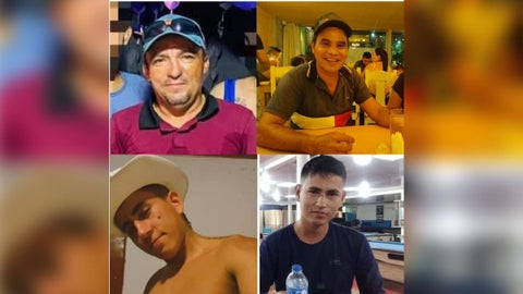 Cuatro personas secuestradas en menos de 24 horas en zona del Catatumbo