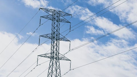 Referencia torre de energía.