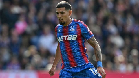 Daniel Muñoz, volante de la Selección Colombia.