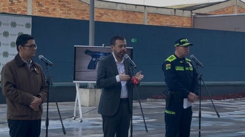 Alcalde de Bogotá, Carlos Fernando Galán | Junio de 2025