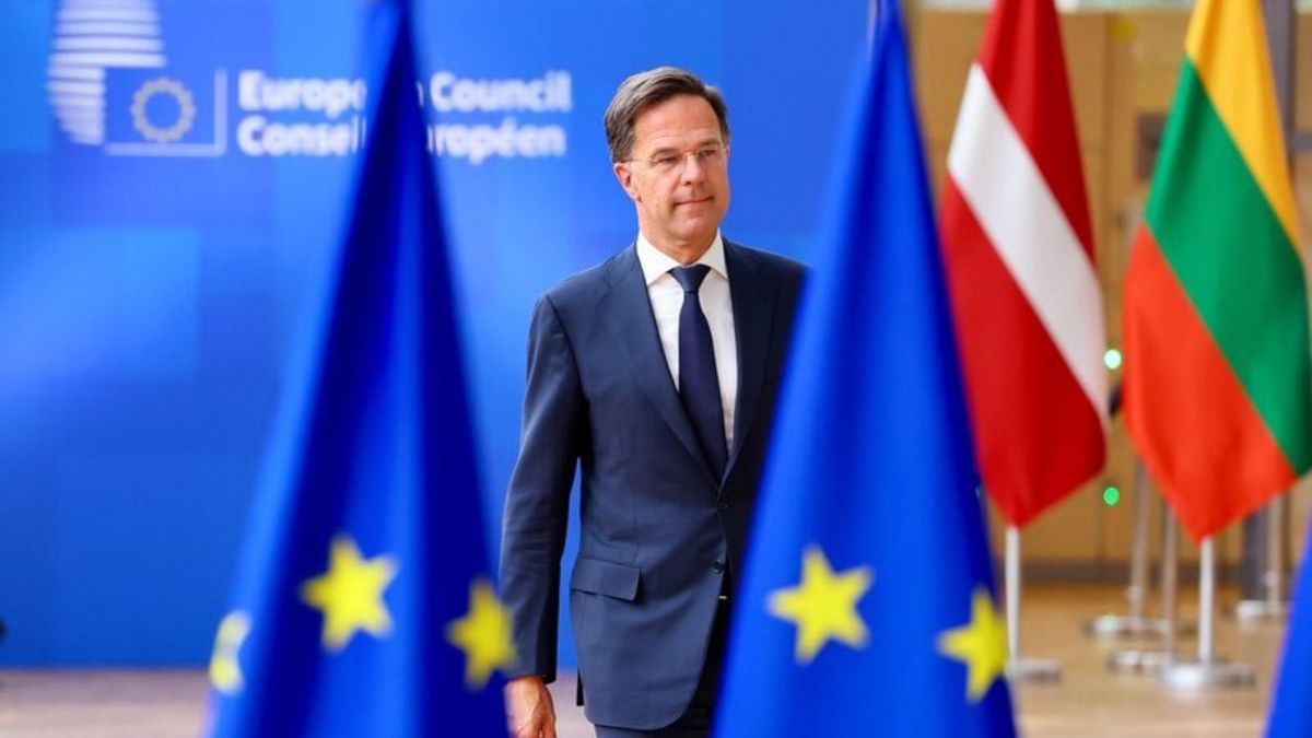 Mark Rutte, secretario general de la OTAN