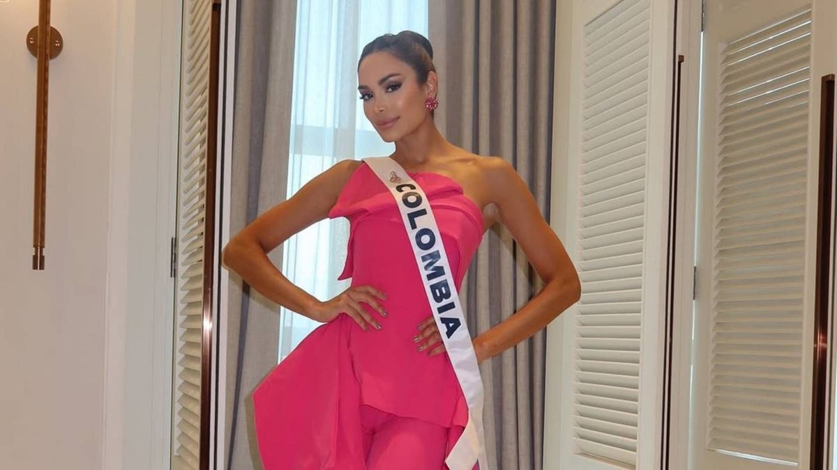 Ella es Vanessa Pulgarín, Miss universe Colombia 2025 así ha sido su destacado desempeño en Tailandia