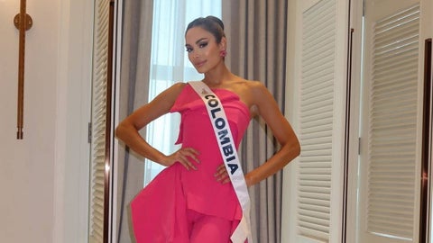 Ella es Vanessa Pulgarín, Miss universe Colombia 2025 así ha sido su destacado desempeño en Tailandia