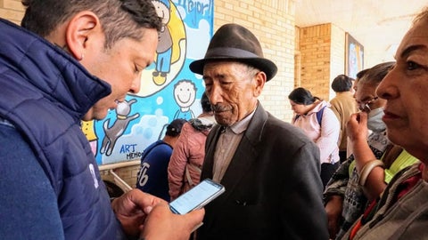 Entrega internet hogares vulnerables