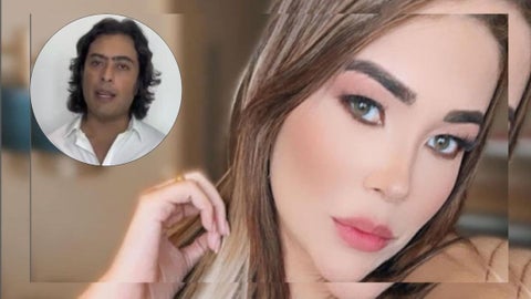 Day Vásquez y Nicolás Petro