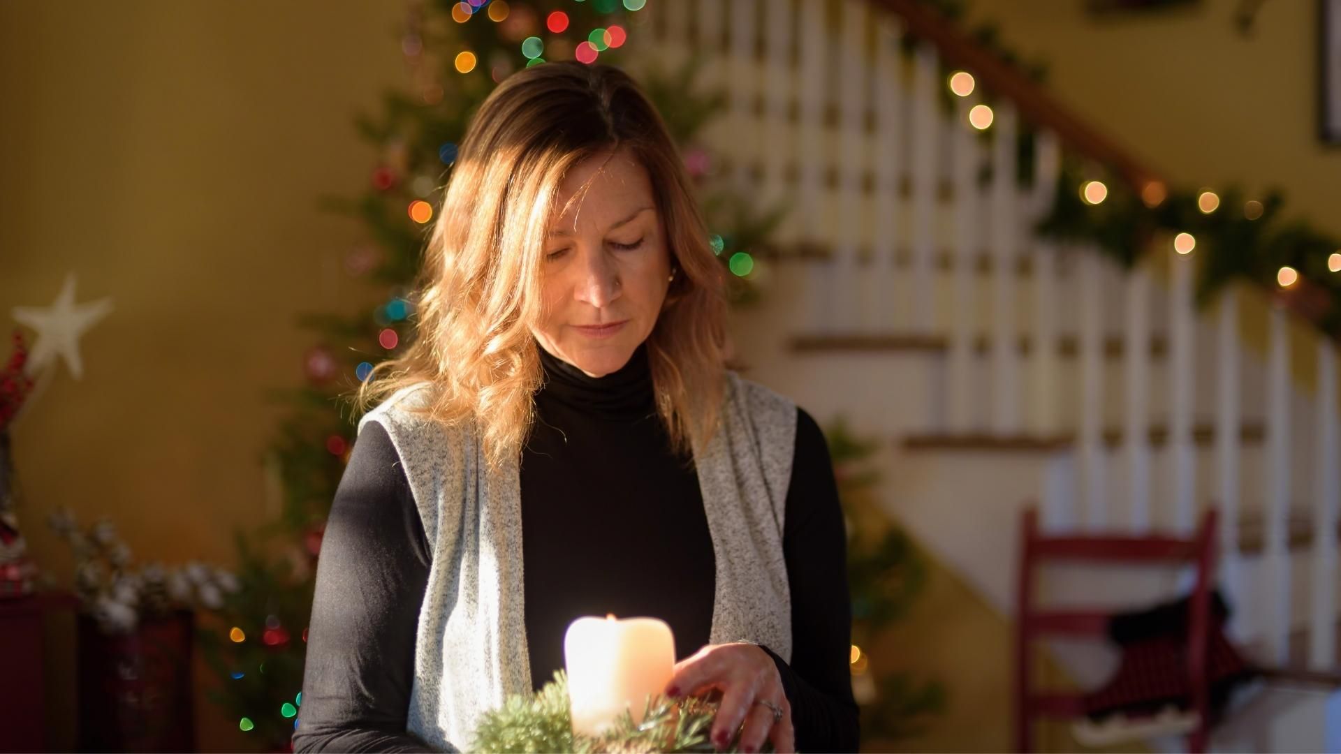 El color de cada vela del Adviento tiene un significado particular dentro de la tradición cristiana.