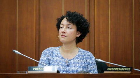 Congresista, Isabel Zuleta