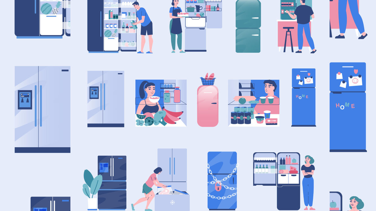 Ubicar el refrigerador lejos del calor mejora su rendimiento y reduce el consumo de energía mensual.