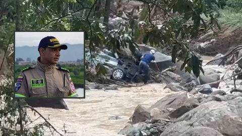 Álvaro Farfán emergencias en Silvania