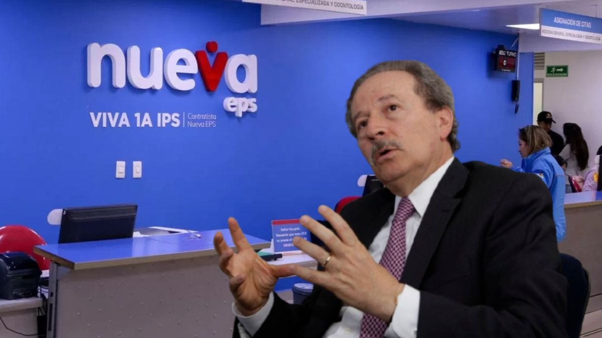 Sede de la Nueva EPS | El director de "Así Vamos en Salud" Augusto Galán |