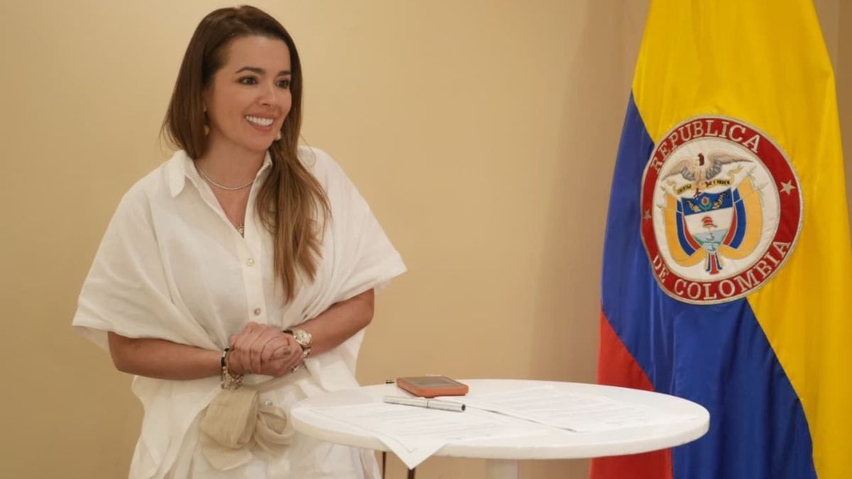 Superintendente de Subsidio Familiar, Sandra Cadena