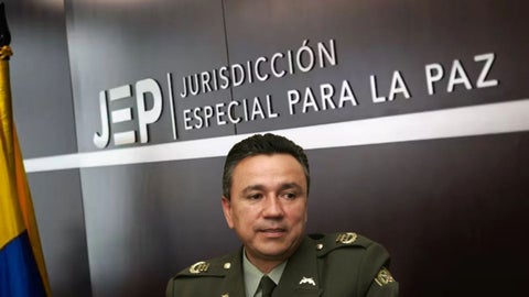 General (r) Mauricio Santoyo busca no ser expulsado de la JEP