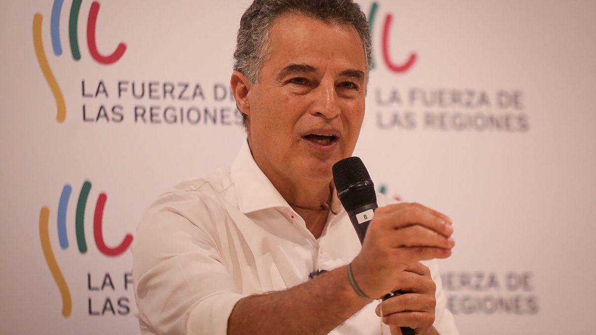 Aníbal Gaviria será el candidato presidencial de la Fuerza de las Regiones
