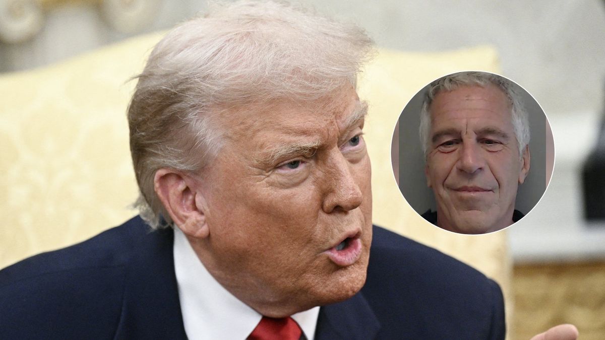Donald Trump, presionado por correos publicados hace una semana sobr el caso Epstein