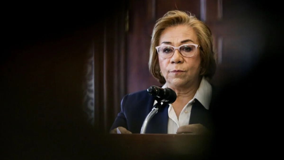 Ministra de Relaciones Exteriores, Rosa Villavicencio.