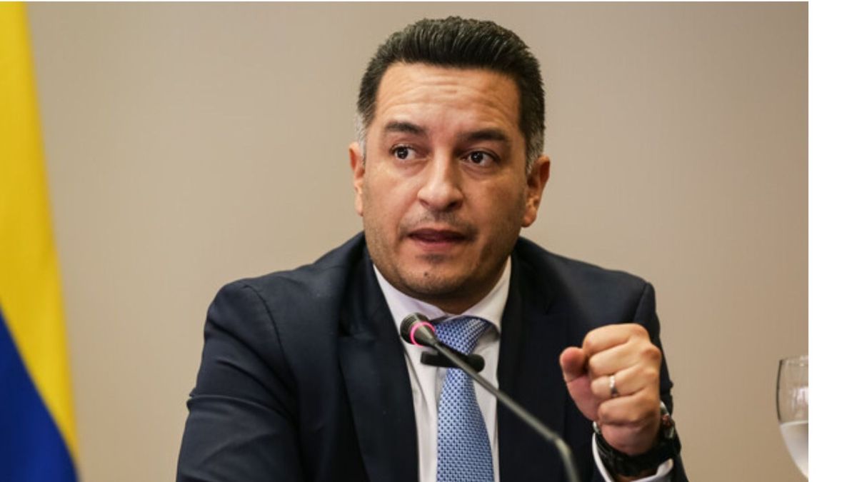 Andrés Idárrraga, secretario de Transparencia.