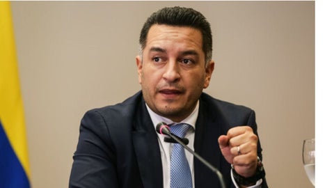 Andrés Idárrraga, secretario de Transparencia.