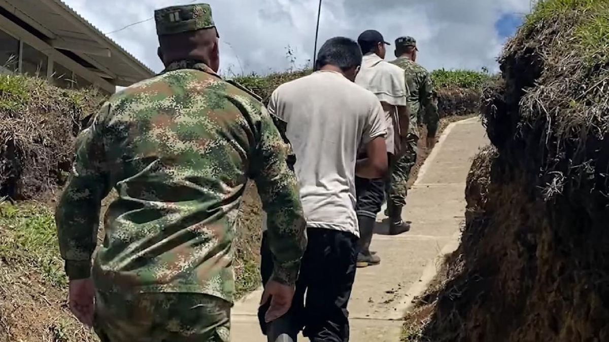 Reclutamiento de menores por grupos armados al margen de la ley.