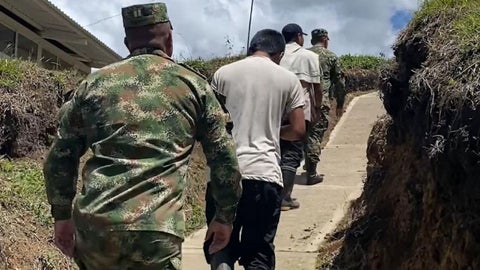 Reclutamiento de menores por grupos armados al margen de la ley.