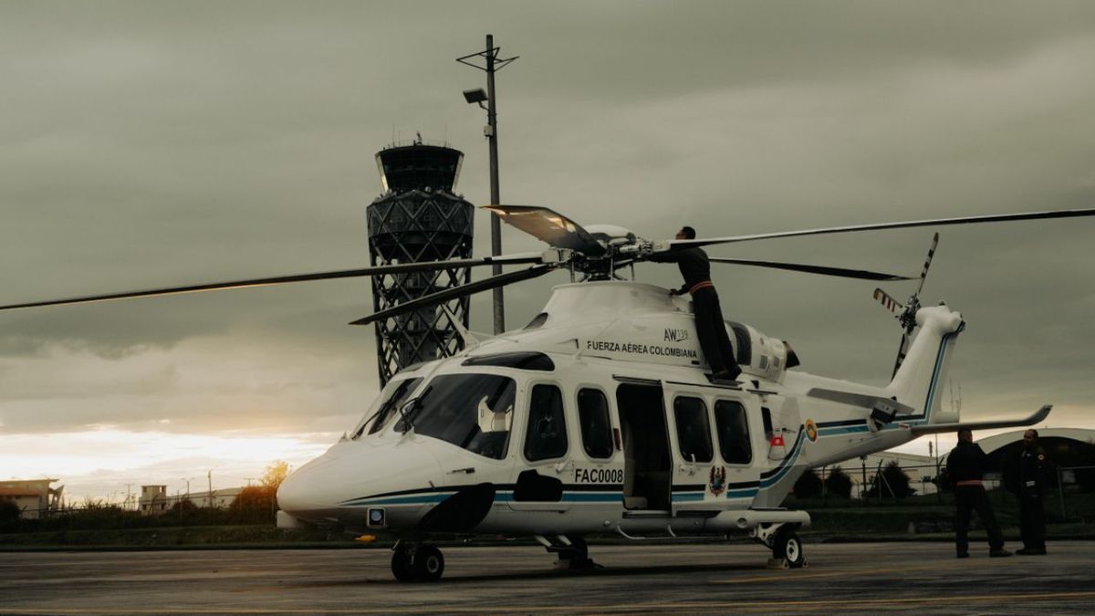 Helicóptero presidencial