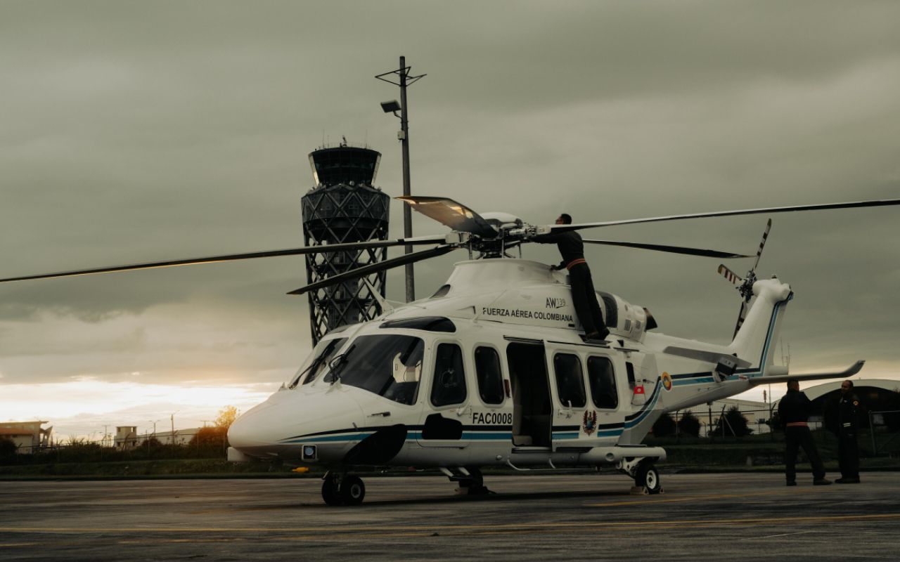 Helicóptero presidencial