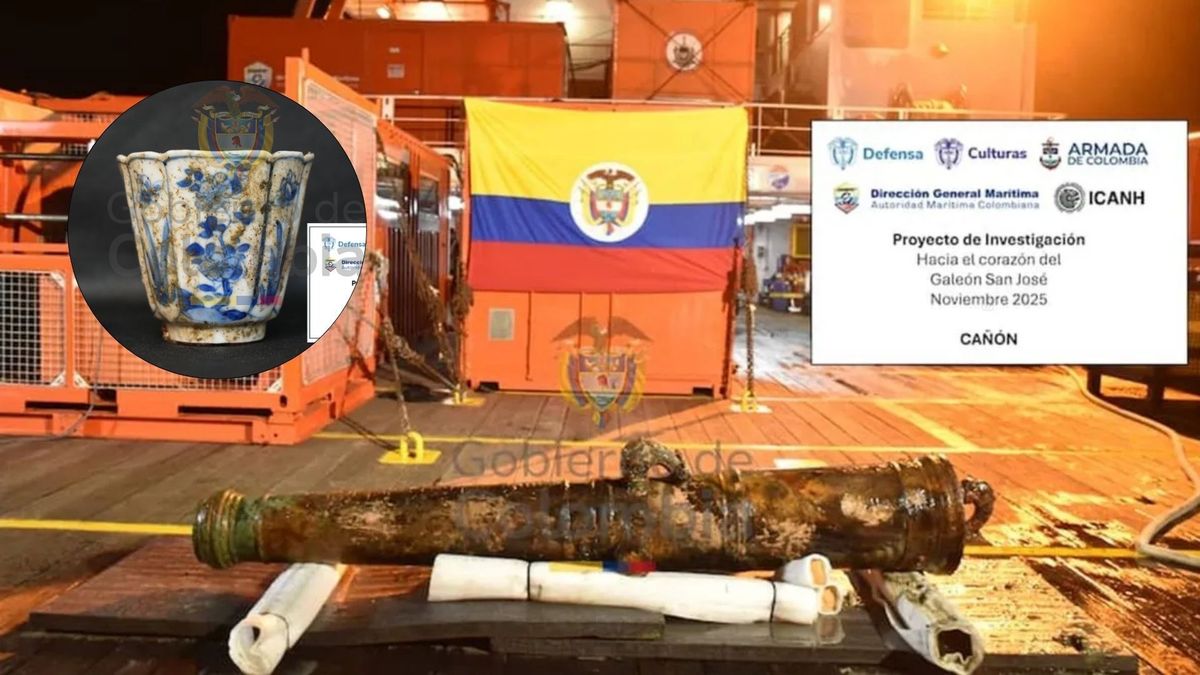 Antes de que se llegara a esta etapa, el equipo había desarrollado una primera fase con el propósito de identificar cómo estaban distribuidos los restos de la embarcación y mirar qué tan deteriorados estaban los materiales.