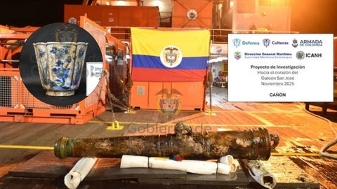 Antes de que se llegara a esta etapa, el equipo había desarrollado una primera fase con el propósito de identificar cómo estaban distribuidos los restos de la embarcación y mirar qué tan deteriorados estaban los materiales.