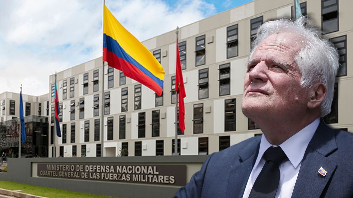 Miguel Uribe Londoño Ministerio de Defensa