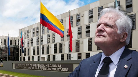 Miguel Uribe Londoño Ministerio de Defensa