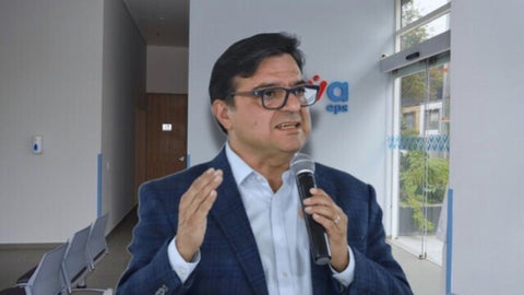 El secretario afirmó que usuarios de ciudades como Florencia, Caldas y La Guajira están llegando por urgencias a Bogotá, especialmente afiliados de Famisanar y de Nueva EPS.