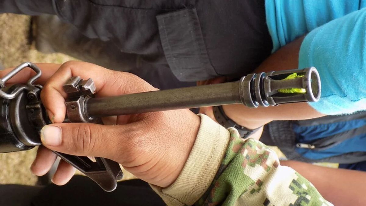 Reclutamiento de menores en Colombia