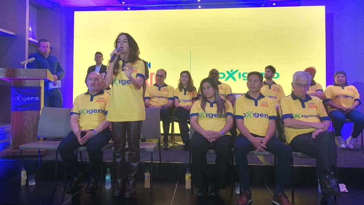 Ingrid Betancourt y lista al Senado