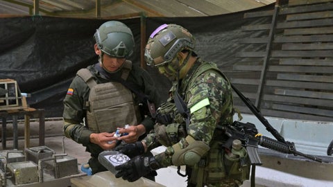 Ejército incauta droga