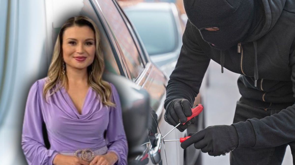 La presentadora pidió apoyo al alcalde de Bogotá.