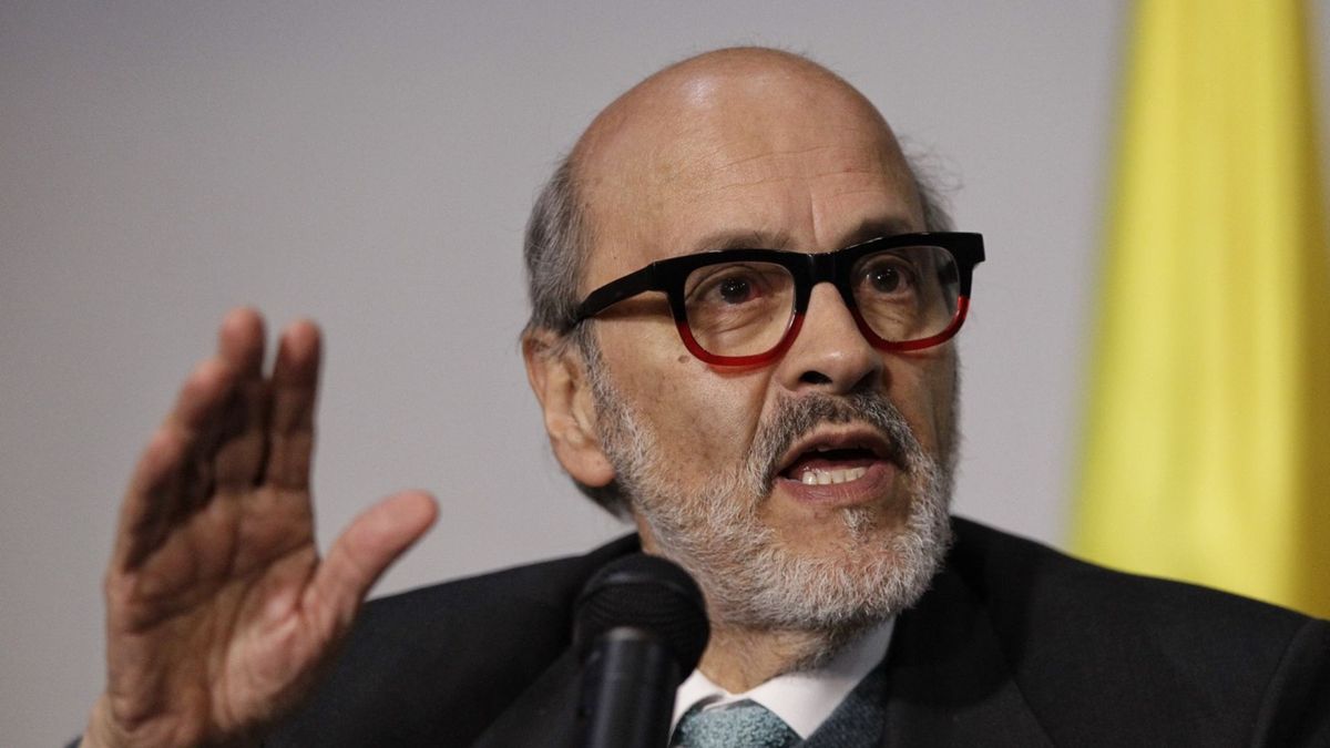 Leopoldo Múnera- Rector Universidad Nacional